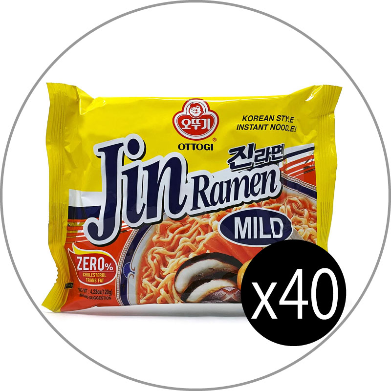 OTTOGI　オトギ　ジンラーメン甘口(120g)　40個