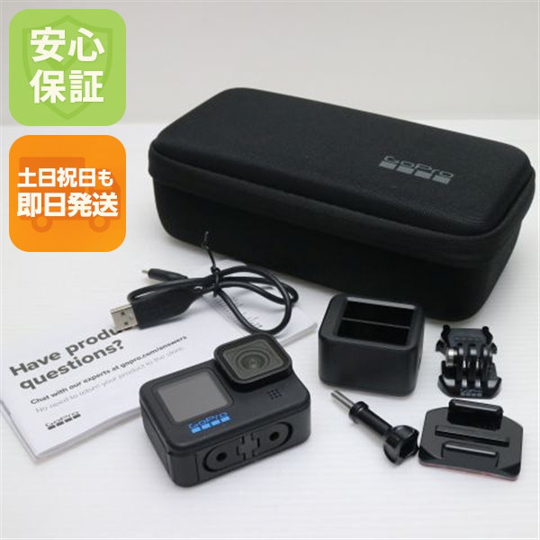 超美品 GoPro HERO11 BLACK BLACK デジビデ GoPro 即日発送 土日祝発送OK 159