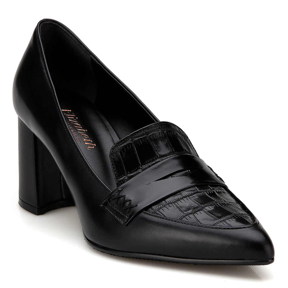 エリザベート ポイント パンプス EL19926