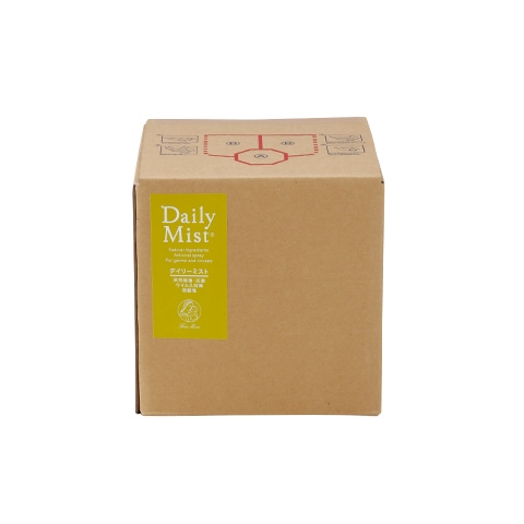 デイリーミスト 業務用 5L　詰替 バロンボックス ウイルス対策 スプレー 除菌 抗菌 天然成分 アルコール フリーマム 【スプレーボトルは付い