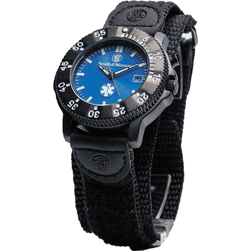 Smith & Wesson(スミス&ウェッソン) S&W EMS/EMT アウトドア ウォッチ・腕時計 (sww455emt0)
