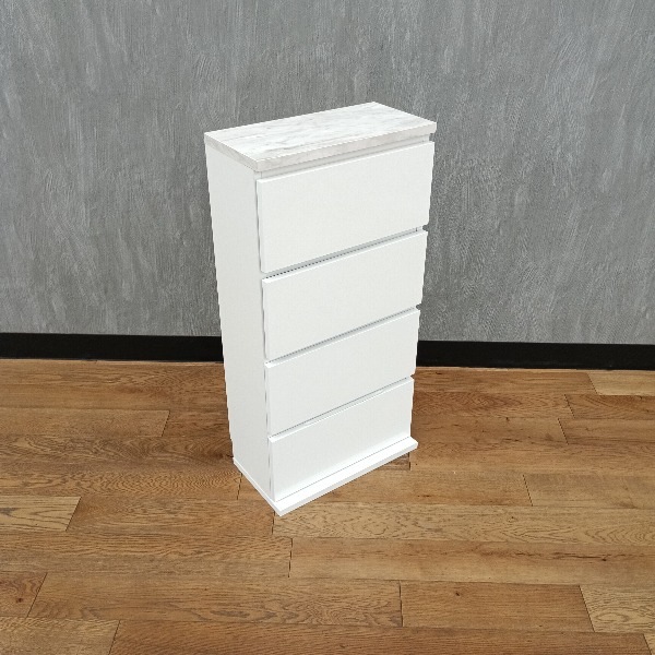 【送料無料！】 ホワイト Marblenome/マーブルノーム 薄型サニタリー