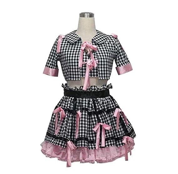 島崎遥香 コスプレ衣装コスチューム 変身