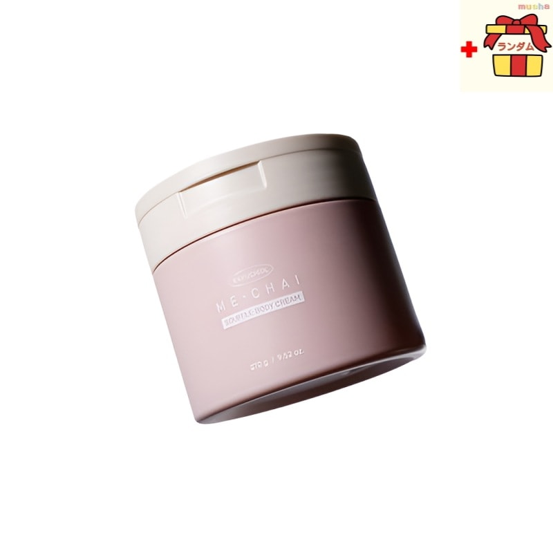 【韓国ユーチューバーブランド】バクチオール スフレ ボディクリーム 270g