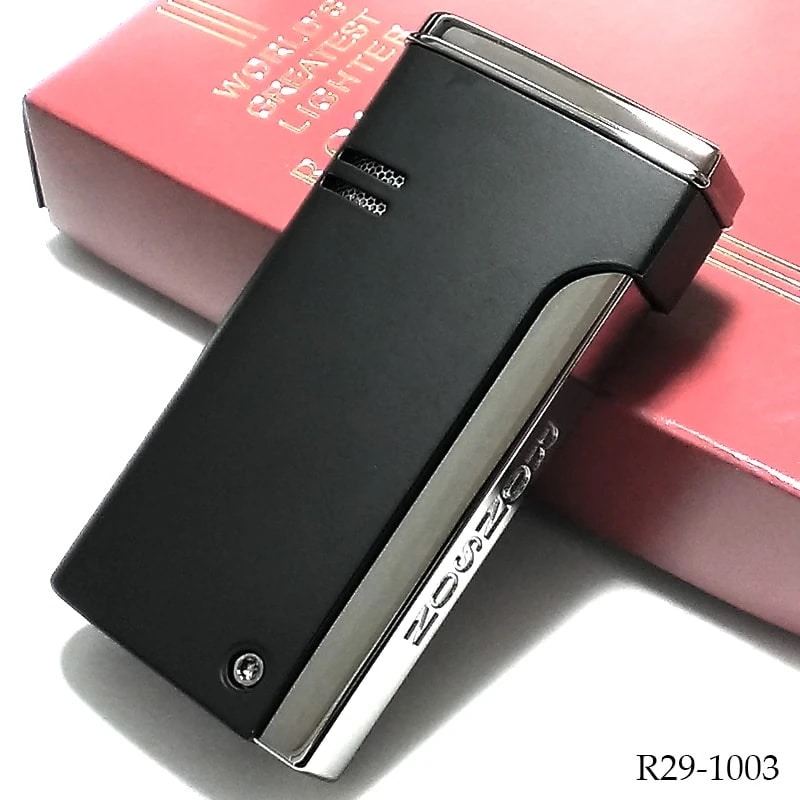 ターボライター ガス ロンソン ロンジェット マットブラック RONSON サイドアクション ブランド かっこいい 艶消し黒 シンプル おしゃれ メンズ プレゼント ギフト 5,695円