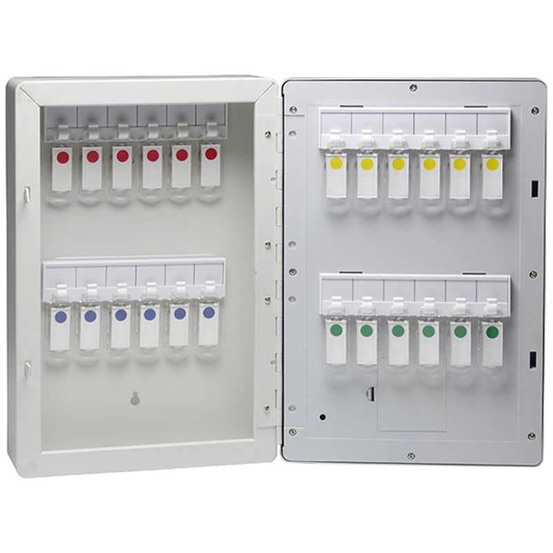 ソニック　暗証番号キーボックステンキー式 24個吊　KS-7121