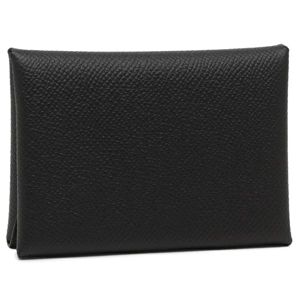 小銭入れ コインケース 二つ折り財布 カルヴィ デュオ W刻印 ブラック メンズ H083035CK 89