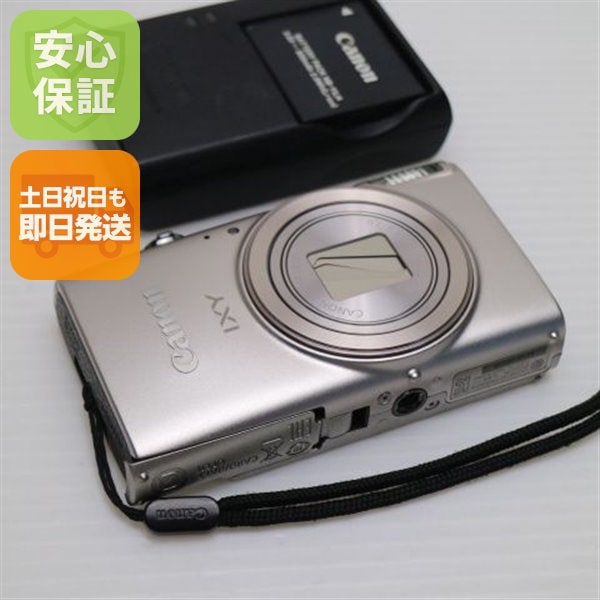 超美品 IXY 650 シルバー コンデジ Canon 153