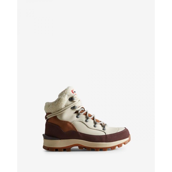 ハンター HUNTER レディース エクスプローラー レースアップ レザー コマンド ブーツ WFS2235LSG-WWR シューズ