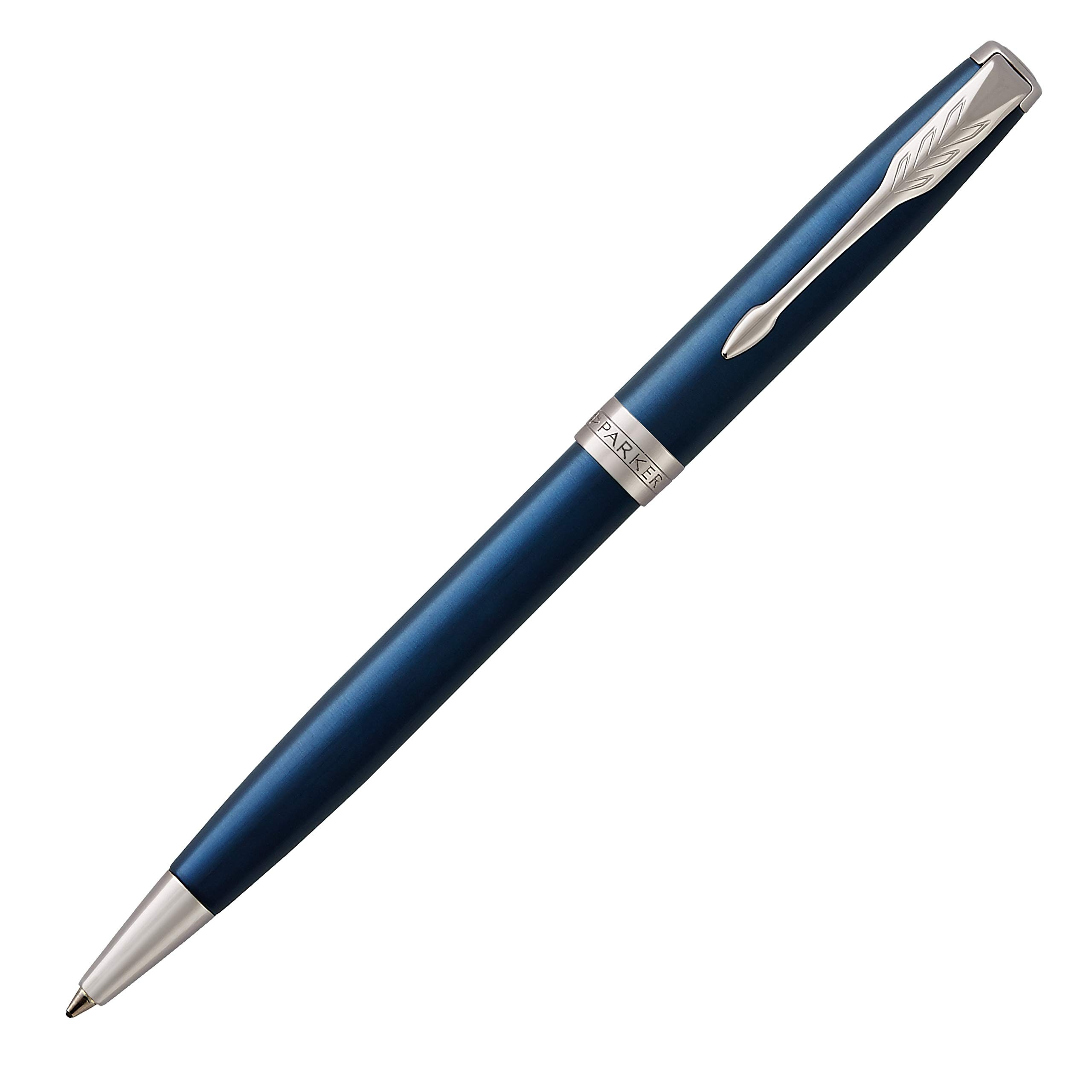 PARKER パーカー ボールペン ソネット ブルーラッカーCT BP M 中字 油性 ギフトボックス入り 1950889
