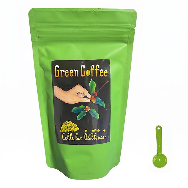 Qoo10] Green Coffee Shop Wellness グリーンコーヒー 生豆 90g 90杯分