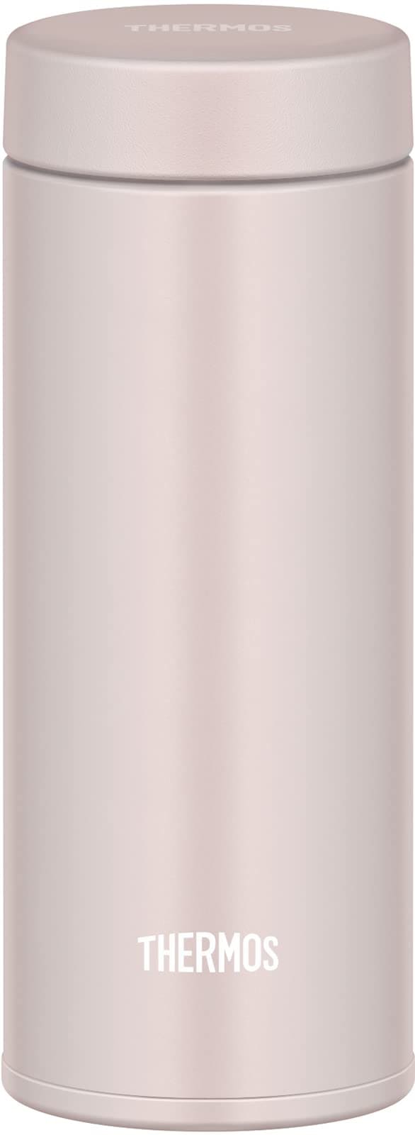 サーモス 水筒 真空断熱ケータイマグ 350ml ピンクグレージュ パーツが少なく洗いやすい しっかり閉まるスクリュータイプ 水滴が垂れにくいパッキン形状 ステンレス ボトル JON-350 PGG