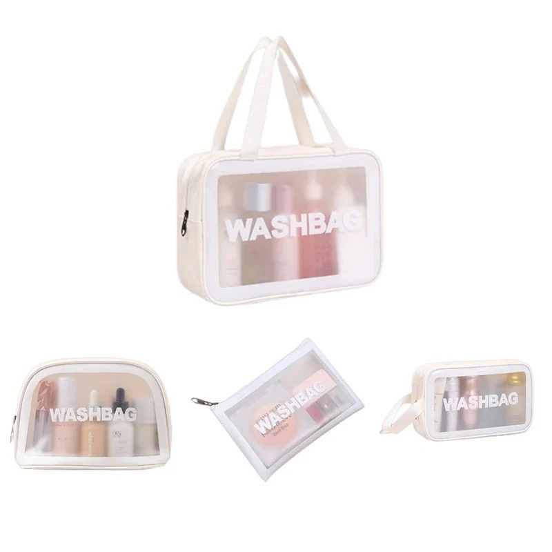 化粧ポーチ 韓国超人気!! メイクポーチ 化粧ポーチ 持ち運び 化粧品収納 大容量400化粧ポーチ-大容量