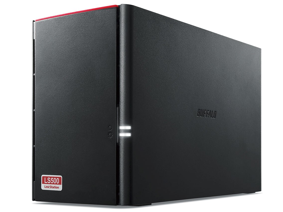 LinkStation LS520D0402G NAS(ネットワークHDD)4TB