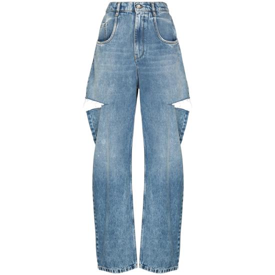 MAISON MARGIELA Women Denim Pants S30513 S51LA0051 470 BLUE