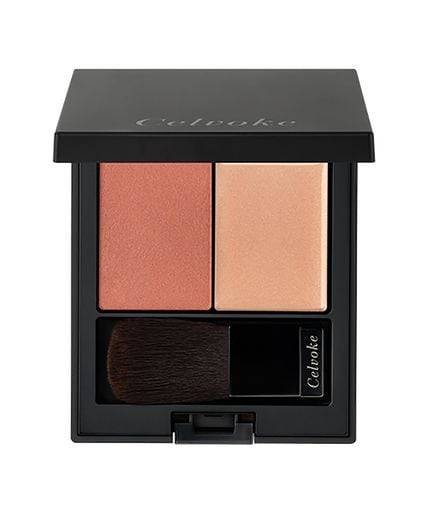 Celvoke(セルヴォーク) ポリフォニック ブラッシュ 02 コーラルシェル チーク ハイライト オーガニック 6,258円