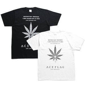 Qoo10] Tシャツ マリファナ 大麻 ガンジャ ヘ