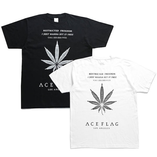 Qoo10] Tシャツ マリファナ 大麻 ガンジャ ヘ