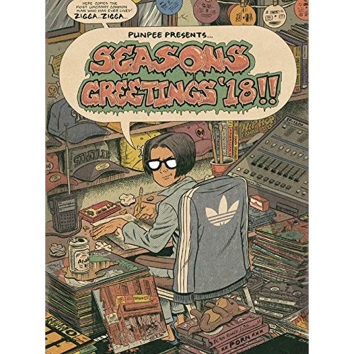 PUNPEE ／ Seasons Greetings’18(Blu-ray Disc) (Blu-ray) DDXV-1003
