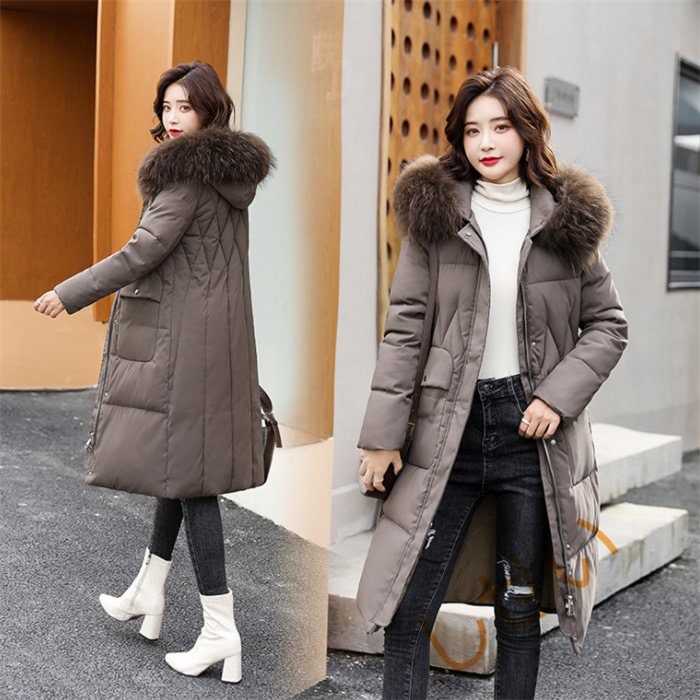 中綿ジャケット ロングジャケット　冬　レディースコート　中綿コート 秋冬用 レディース オシャレ ア
