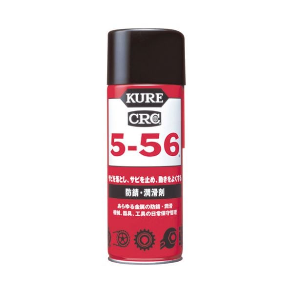 （まとめ） 呉工業 CRC5-56 1005 430ml(×10セット)