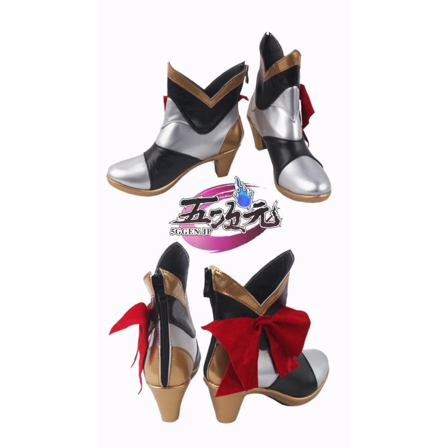 ハロウィン 　原神　コスプレ　ノエル　靴　ブーツ 5,900円