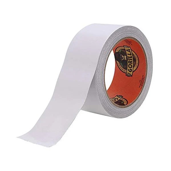 3個セット ゴリラグルー ゴリラテープ ホワイト 48mm9.1m