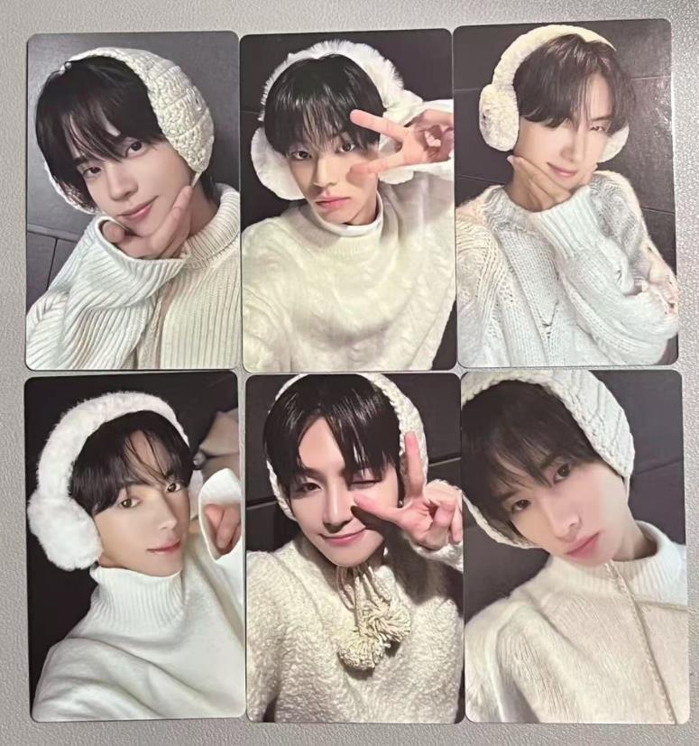 公式品　tws wvs mini3 last bell pb weverse lucky drawld 　特典トレカ　　メンバー選択