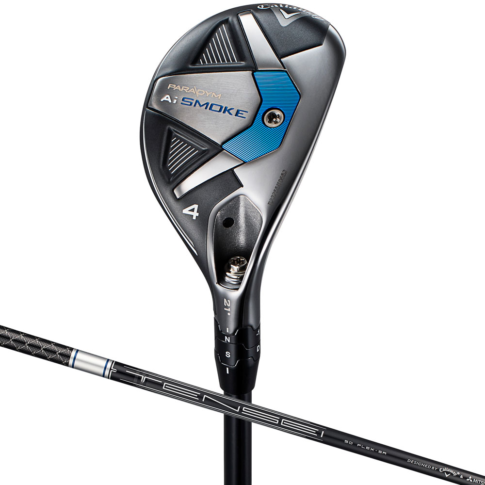 キャロウェイ 4J416454Y300 PARADYM(パラダイム) Ai SMOKE ユーティリティ 4H ロフト角21.0 フレックス：S 4J416454Y300