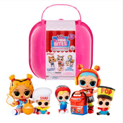 L.O.L surprise LOLサプライズ ミニスイート シーズン3 ケロッグ デラックス 8,496円