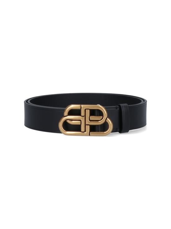 BALENCIAGA Men Belts 570370 1CH04 1000 Black