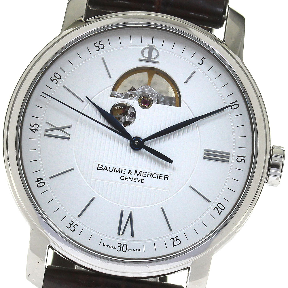 ボーム&メルシェ Baume & Mercier 65558 クラシマ 自動巻き メンズ _815476【中古】