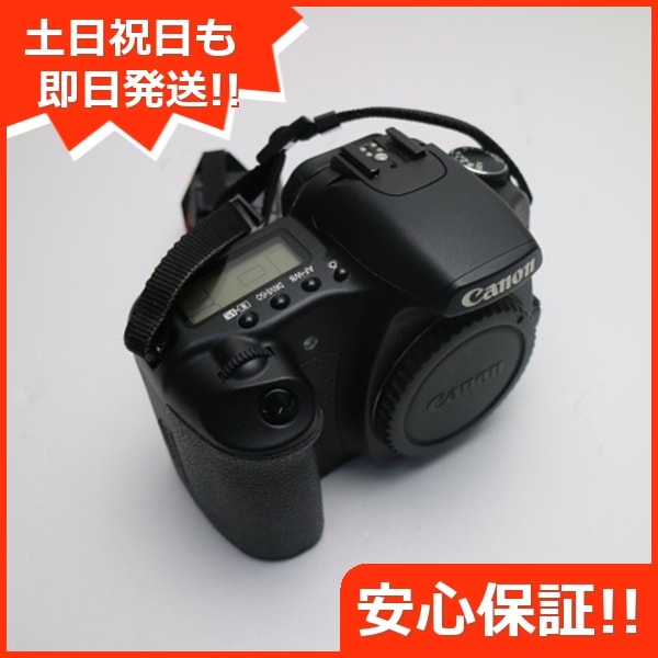 キヤノン超美品 EOS 30D ブラック ボディ デジ1 Canon 169