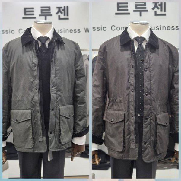 変わりやすい季節の詰め物裏地ハンティングサファリジャンパー(MHH120)_DG