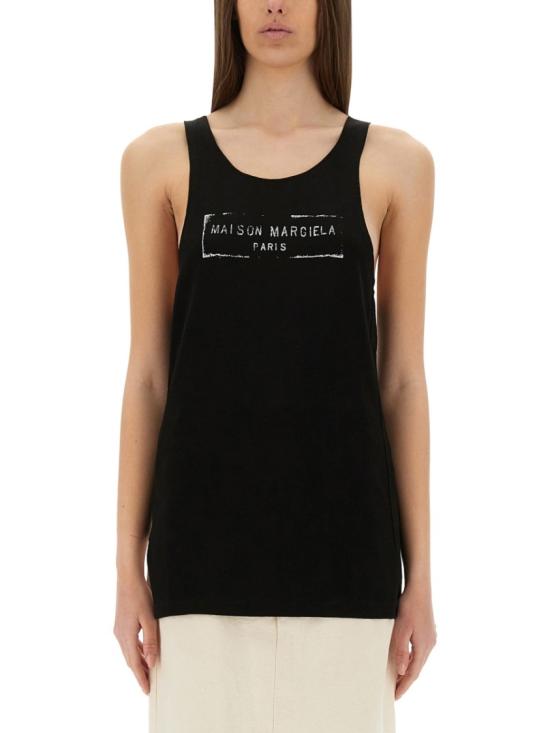 MAISON MARGIELA Women Tops S51NL0048 S24522900 Black