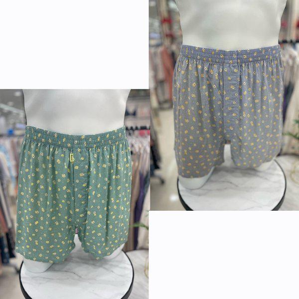 レーヨン60番手モグワプリント男性用トランクス/TP8995 4,298円