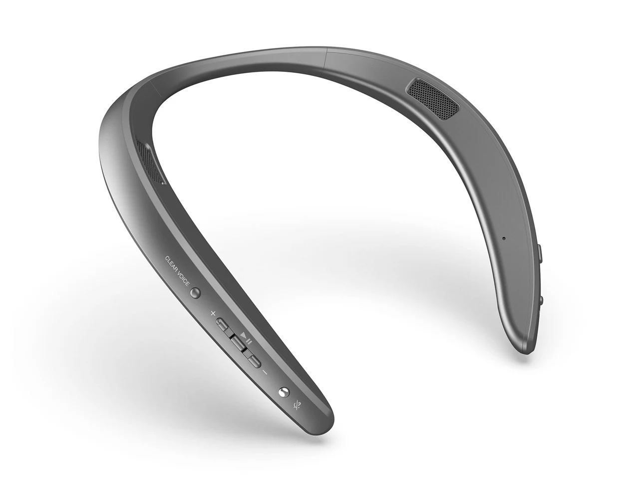 AQUOSサウンドパートナー AN-SS3-B [ブラック]ウェアラブルネックスピーカー