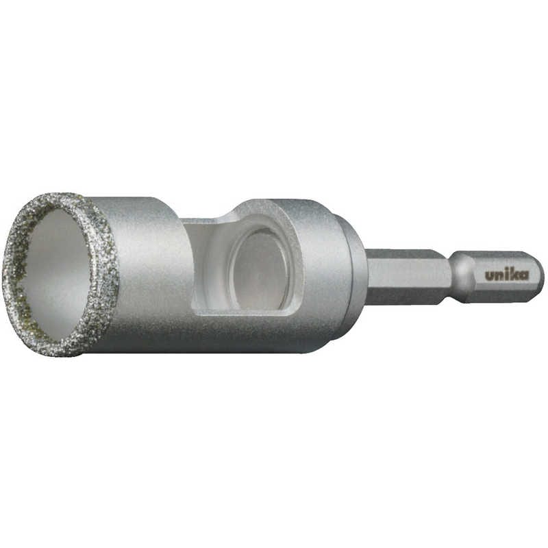 ユニカ　ユニカ 充電ダイヤコアビット セミドライ DJW25.0×76S　DJW 25.0X76S