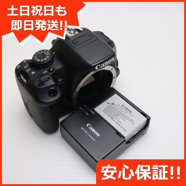 超美品 EOS Kiss X7i ブラック デジタル一眼 Canon 20