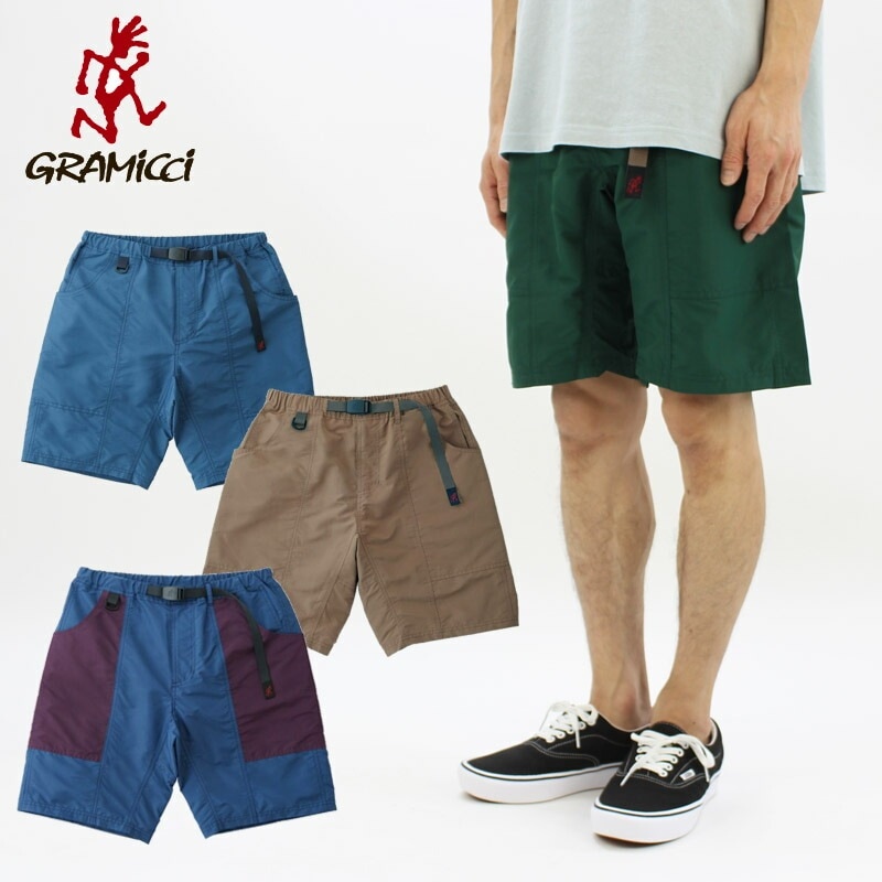 グラミチ シェルギアショーツ ショートパンツ スイムショーツ 水陸両用 クライミング プール メンズ 水着 [AA]