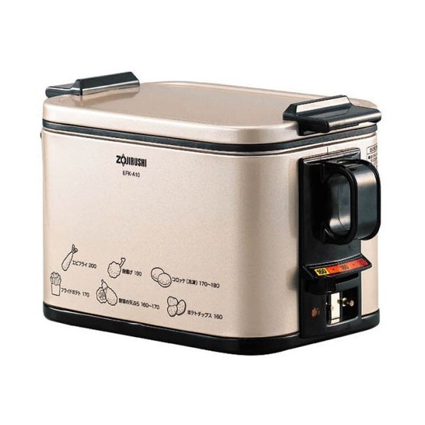 EFK-A10-TJ メタリックカカオ あげあげ [電気フライヤー]