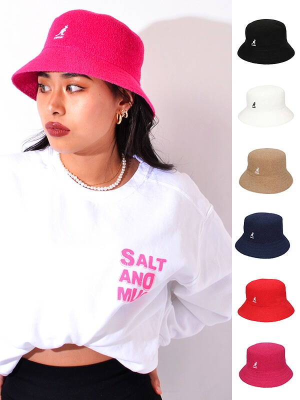 KANGOL カンゴール 帽子 ハット bermuda-bucket 195-169018
