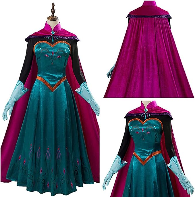 アナと雪の女王2 Elsa エルサ コスプレ衣装 クリスマス セット パーティー 宴会 文化 祭 変装 大人用 コスチューム イベント仮装