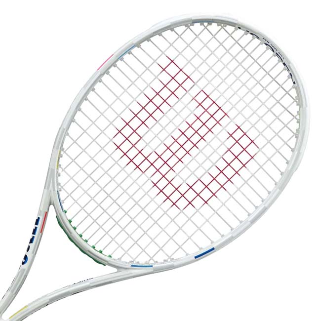ウィルソン(Wilson) 2025 SHIFT 99L V1 シフト99ライト V1 US OPEN (285g) 海外正規品 硬式テニスラケット 全米オープン WR178611Uホワイト×グレー