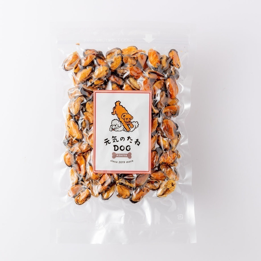 犬 おやつ 無添加 乾燥ムール貝 500g むき身 ボイル 関節 サポート 犬用おやつ
