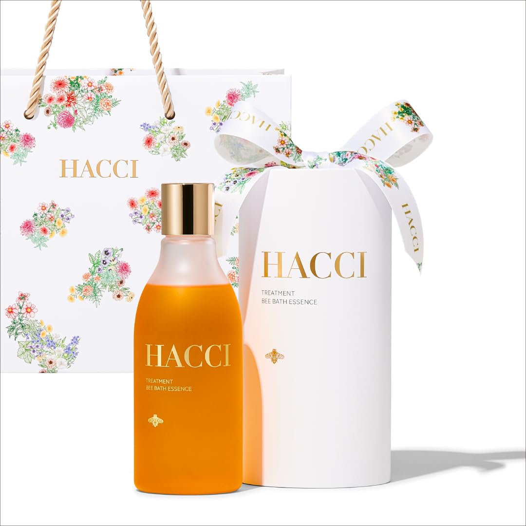 HACCI(ハッチ) トリートメント BEE バスエッセンス (限定パッケージ) 250mLショッパー付