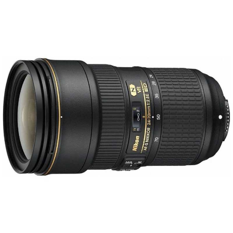 ニコン　Nikon　カメラレンズ　AF-S NIKKOR 24-70mm f/2.8E ED VR