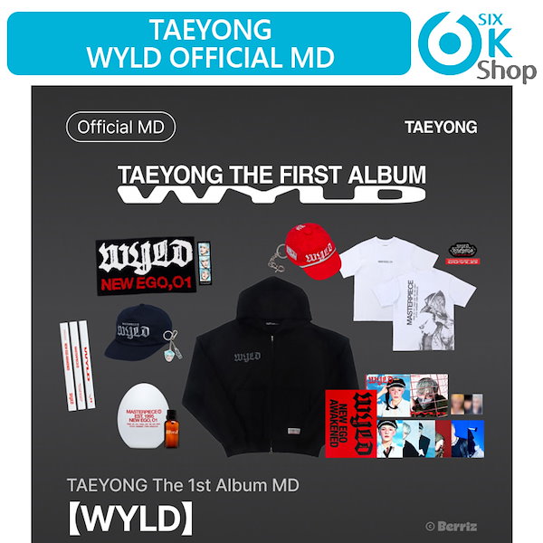 Qoo10] SMエンターテインメント TAEYONG [ WYLD OFFIC