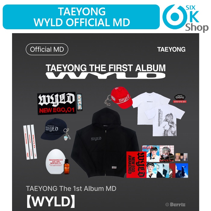 Qoo10] SMエンターテインメント TAEYONG [ WYLD OFFIC