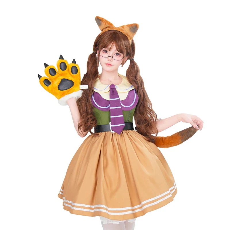 ズートピア ニック・フォックス ジュディ コス 大人用コスチューム ハロウィン コスプレ ステージ パフォーマンス 衣装